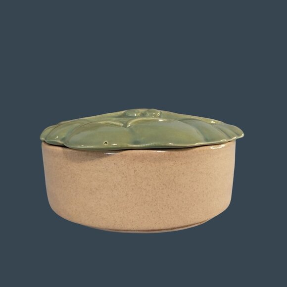 Crab Handcrafted Ceramic Trinket Box Signed VIC 55 - Picture 5 of 7